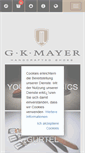 Mobile Screenshot of gkmayershoes.com